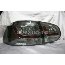 Volkswagen Golf 6 09-12 Smoke LED Tail Lamp